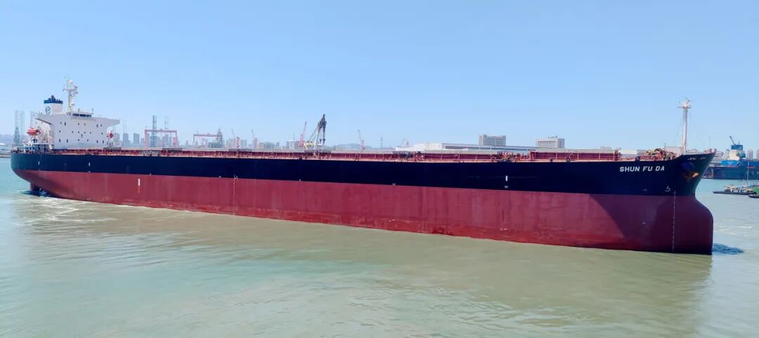 SHUNFUDA Departs Early After Successful Repair by Dalian COSCO SHIPPING Heavy Industry